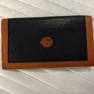 Dooney and Burke Leather Wallet.  Nice